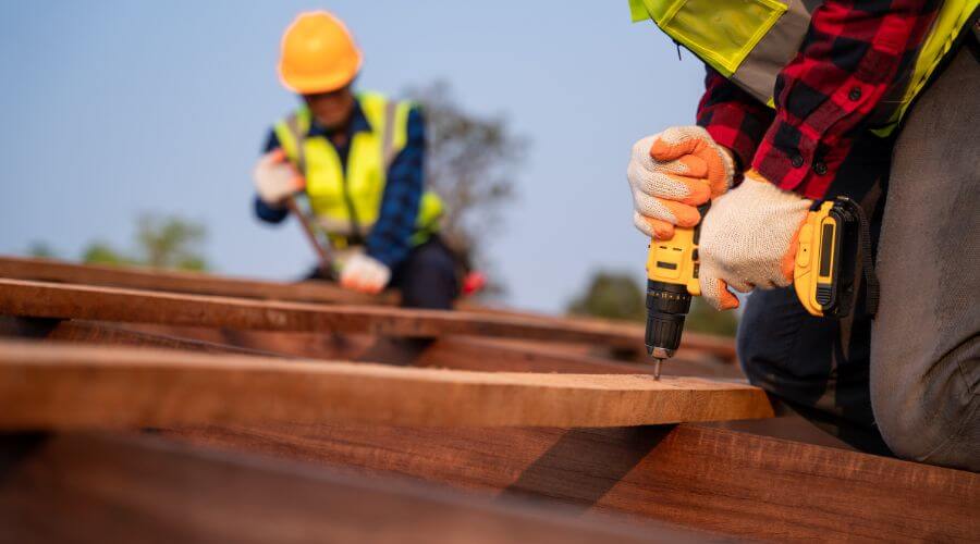 Expert tile roof repair services in Oneco, CT